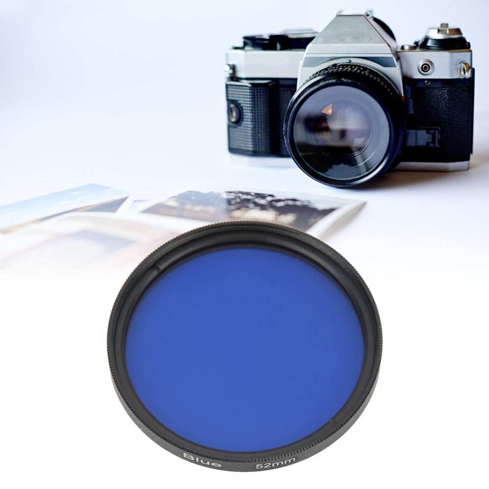High Definition 52mm Camera Lens Filter For Digital Cameras Use