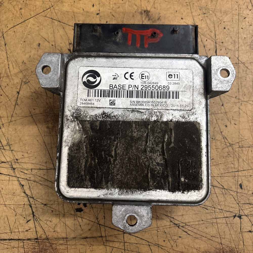 ALLISON TCM A51 TRANSMISSION CONTROL MODULE Base #29550689