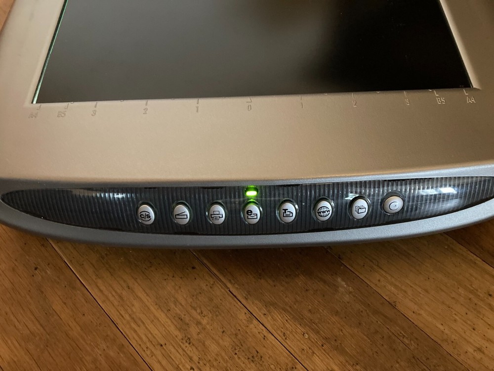 Microtek ScanMaker 5900 No Installation Disc.