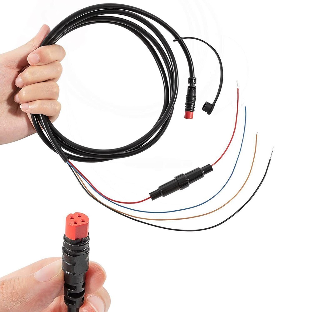 Replace 010-12199-04 Power/Data Cable 4-Pin for Garmin Striker Echo,Striker Plus