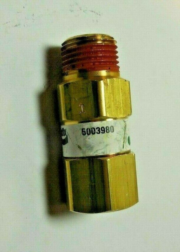 BENDIX 5003980, STRAIGHT CHECK VALVE 1/2"NEW