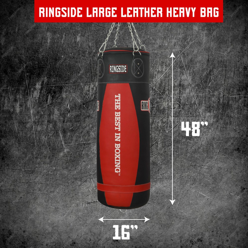 Ringside Large Leather Heavy Bag