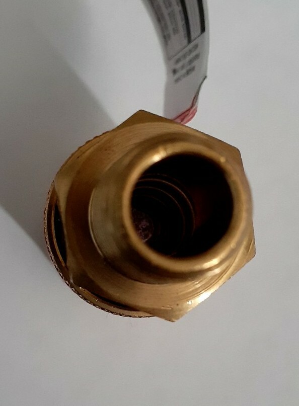 Kobalt 1/4 Inch Brass Coupler