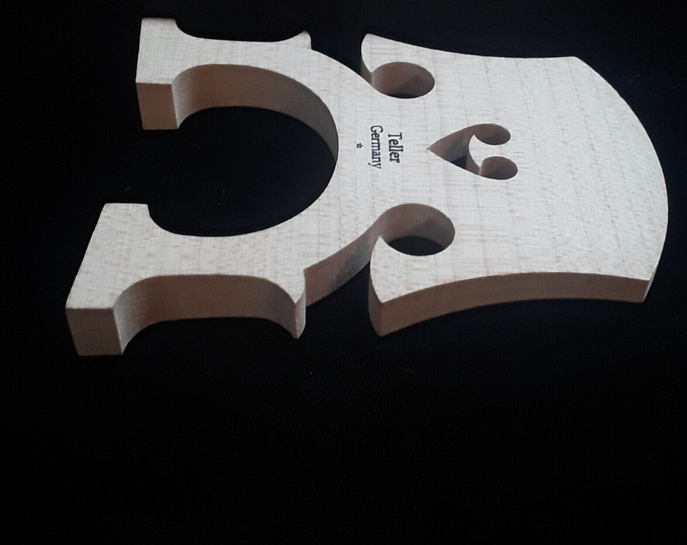 Cello Bridge Teller Germany 1/2 Size