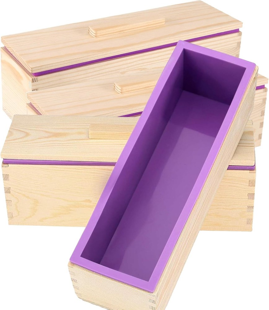 Soap s, Flexible Rectangular Silicone Soap Making s Kit