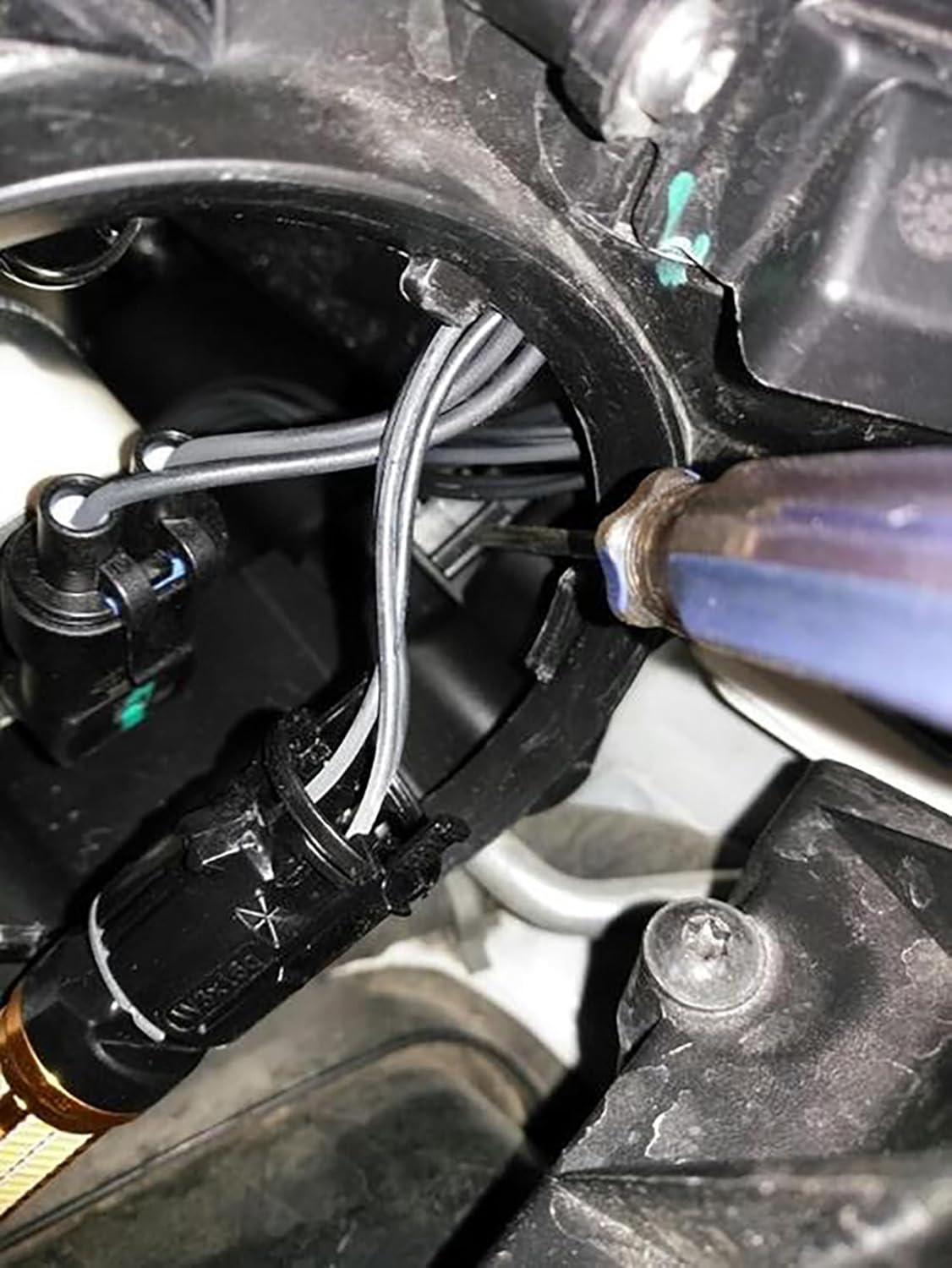 3/8 Metal Fuel Line,3/8" OD Aluminium Coiled Tubing Hard Tube for Refrigeration