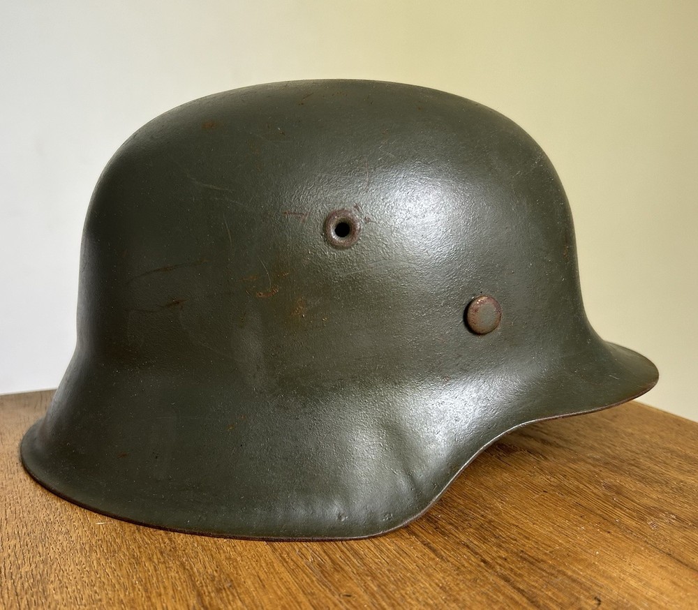 WW2  M42   German Helmet