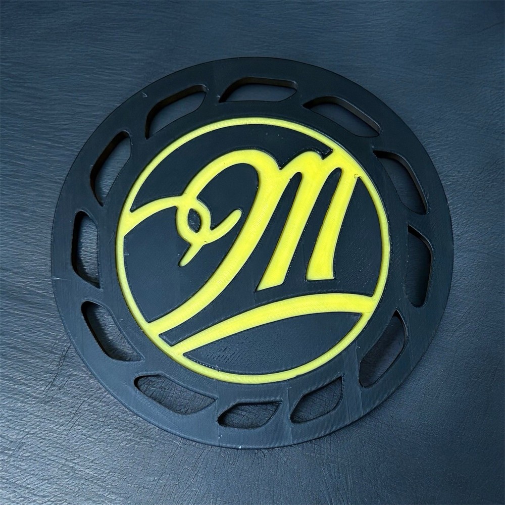 Mathew's Solocam Damping Theme Coasters With Holder