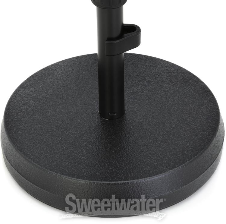 K&M 233 Table/Floor Microphone Stand - Short Height