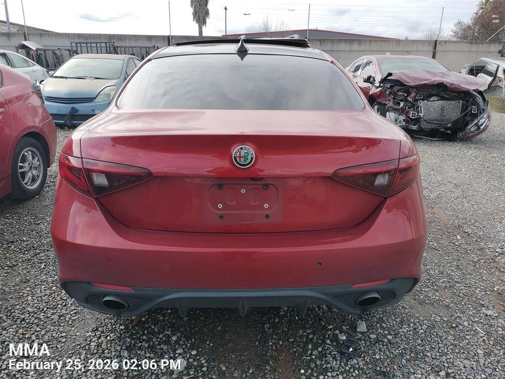 CONTROLLER CONSOLE MOUNTED OEM 17-19 ALFA ROMEO GIULIA 1YR WRNTY