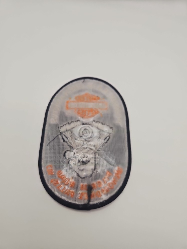 Harley Davidson Patch Powertrain Operations Pilgrim Rd Jacket Hat Vest Emblem