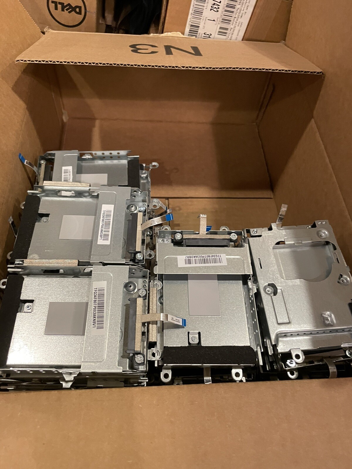 HP ProDesk, EliteDesk G4 G5 Mini 2.5” HD SATA Bay, Connector Kit, with 2 Screws