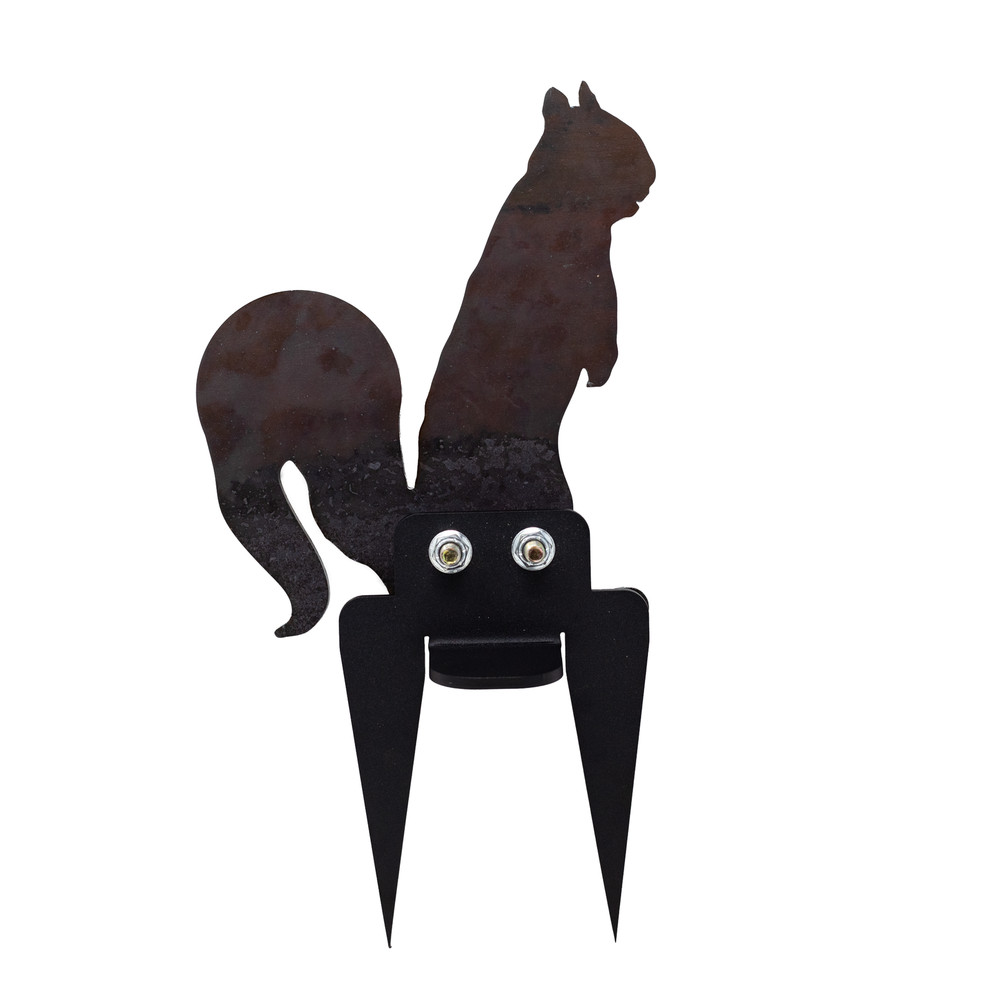 Rimfire Squirrel Ground Stake Popper Target