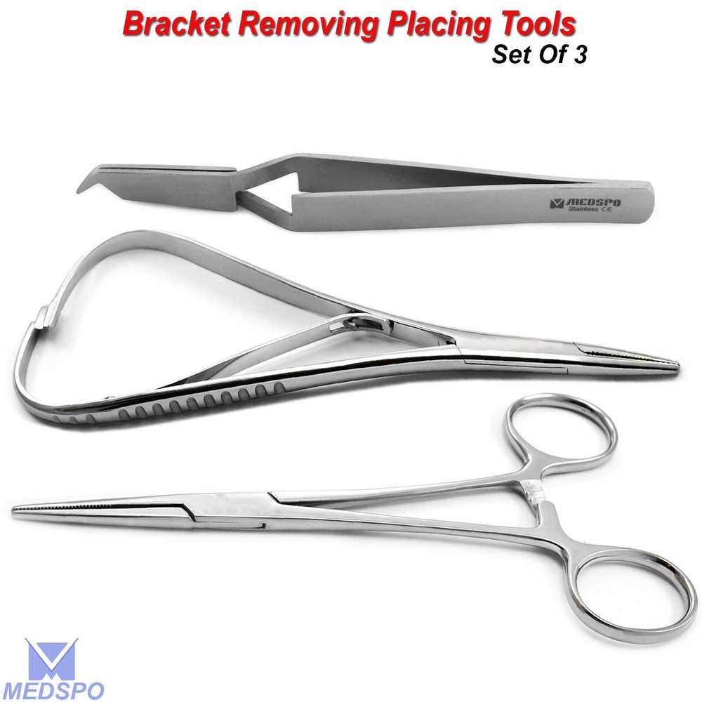 Dental Mathieu Needle Holder Forceps & Hemostatic Kelly Forceps Locking Pliers