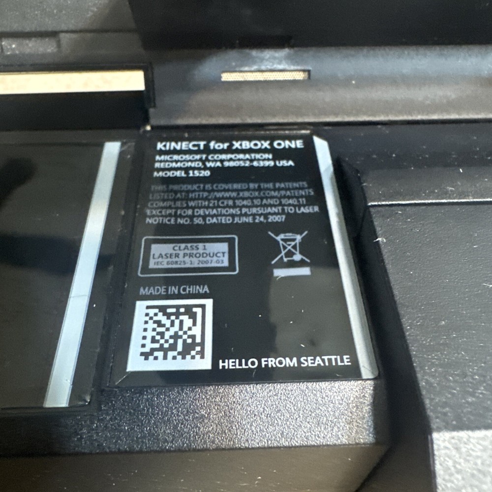 Kinect Sensor Xbox One Model 1520