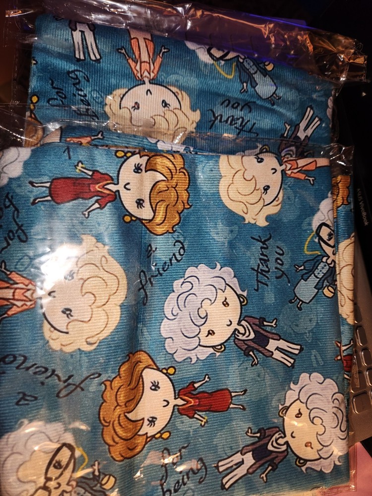 Golden Girls Throw Pillow Covers