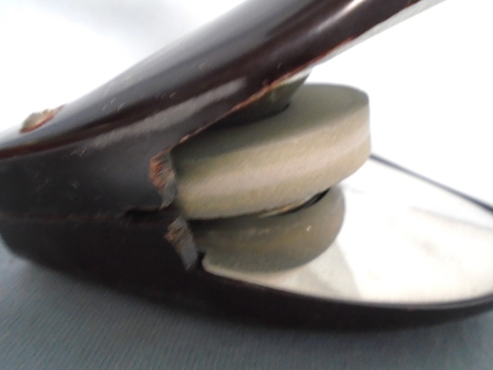 Cutco Professional Honing Stone Sharpener Original Box & Instructions