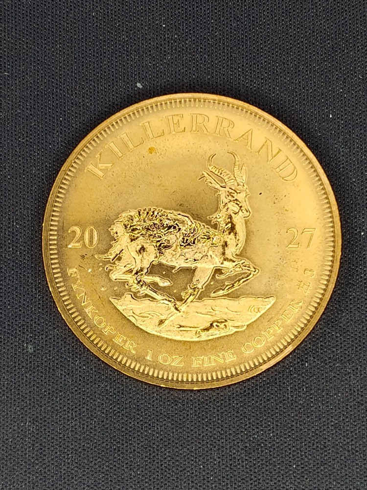Killerrand 1oz Copper Round