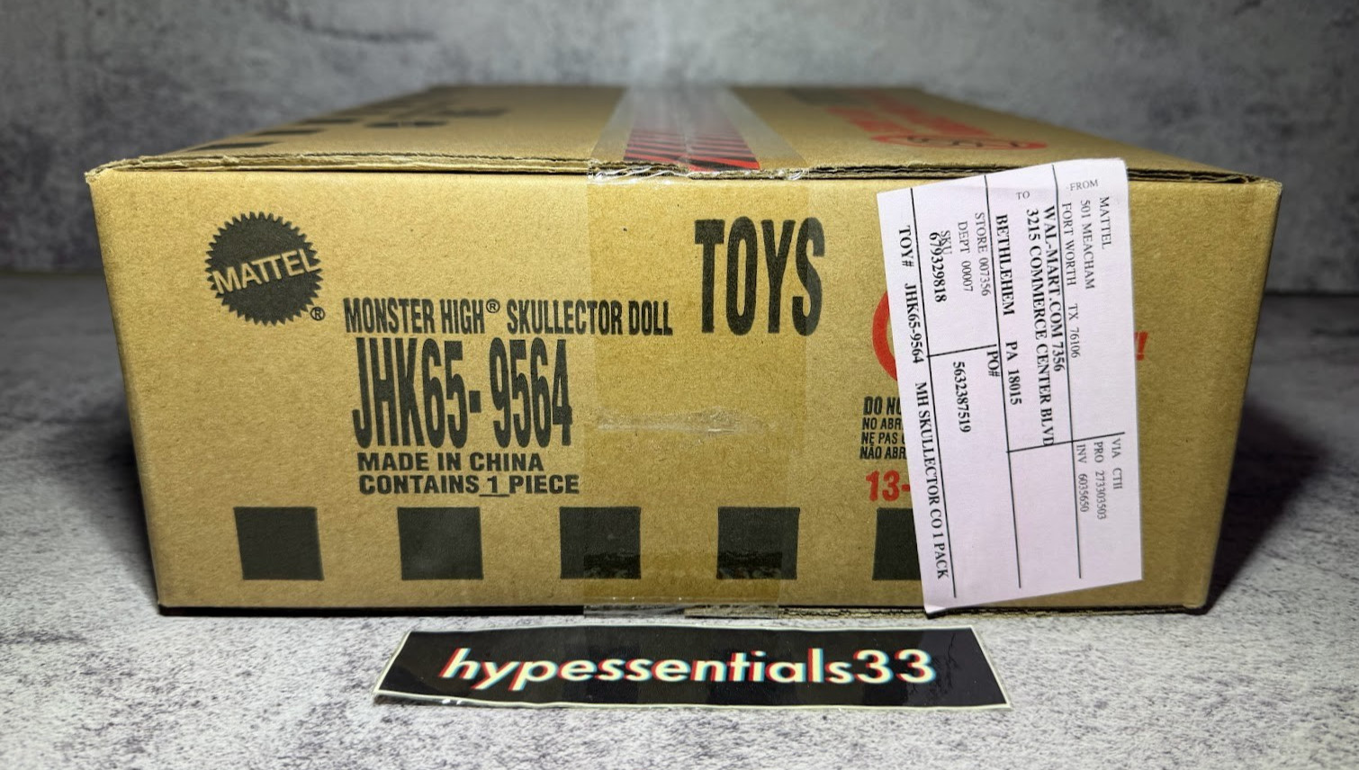 Mattel Monster High Skullector Coraline Doll with Cat JHK65 - New. In Hand