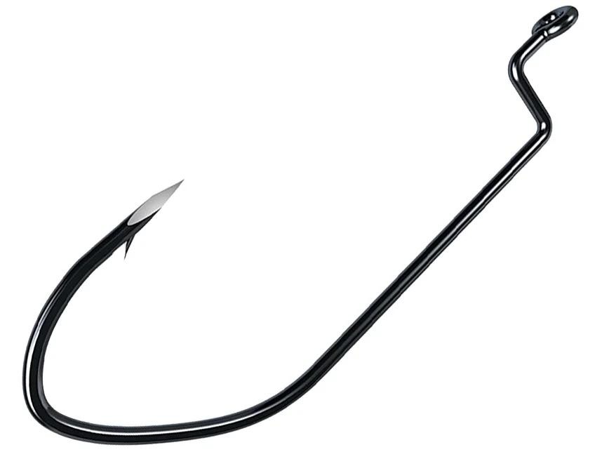 Eagle Claw Trokar Pro-V Offset Worm Hook (4-5 Pk)