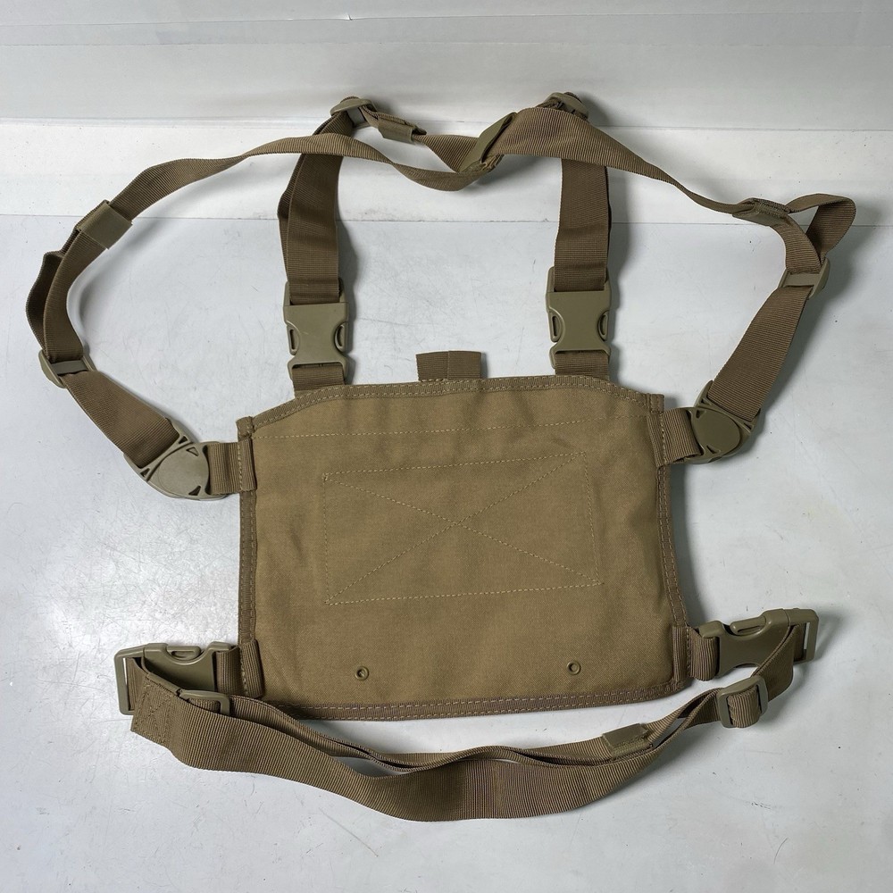 Condor Tactical OPS Chest Rig Modular MOLLE Panel Range Harness