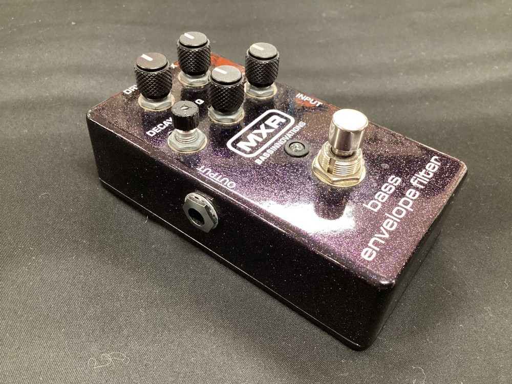 MXR M82 Bass Envelope Filter Effects Pedal Used