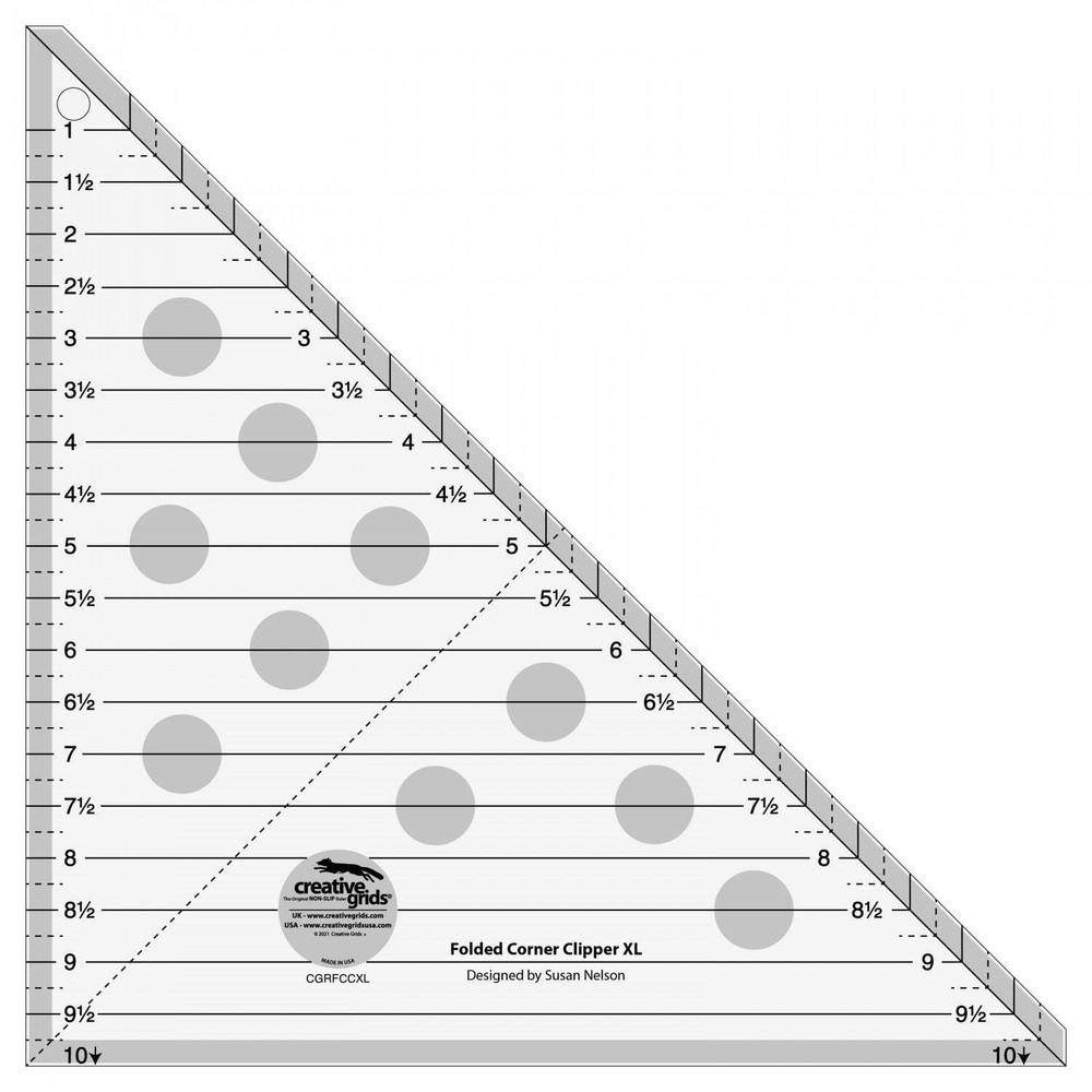 Creative Grids Folded Corner Clipper Tool XL