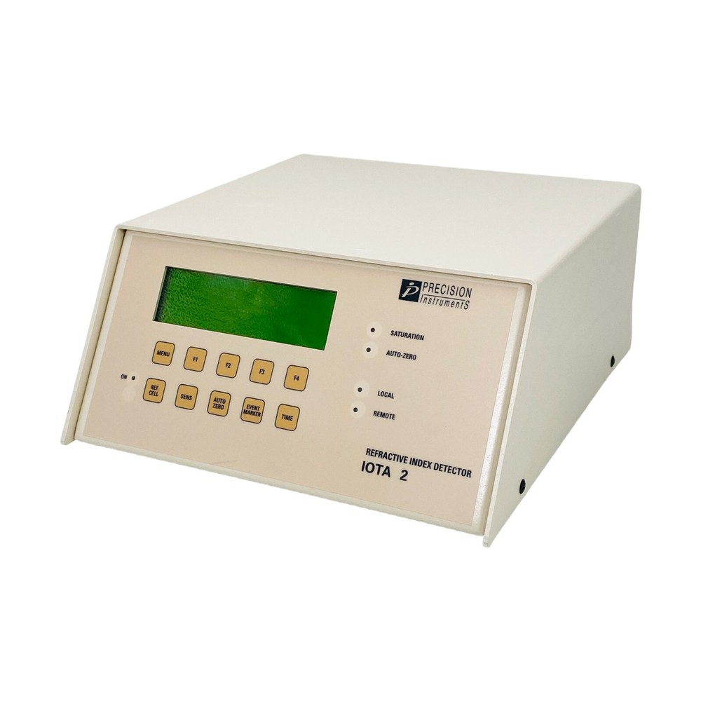 🔥 Precision Instruments IOTA 2 Refractive Index Detector ⚡ Fast Shipping!