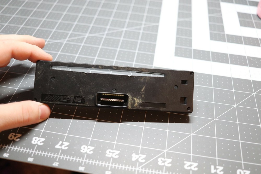 ALPINE CDE-141 FACEPLATE