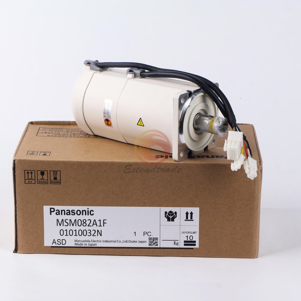 ONE NEW PANASONIC AC SERVO MOTOR MSM082A1F