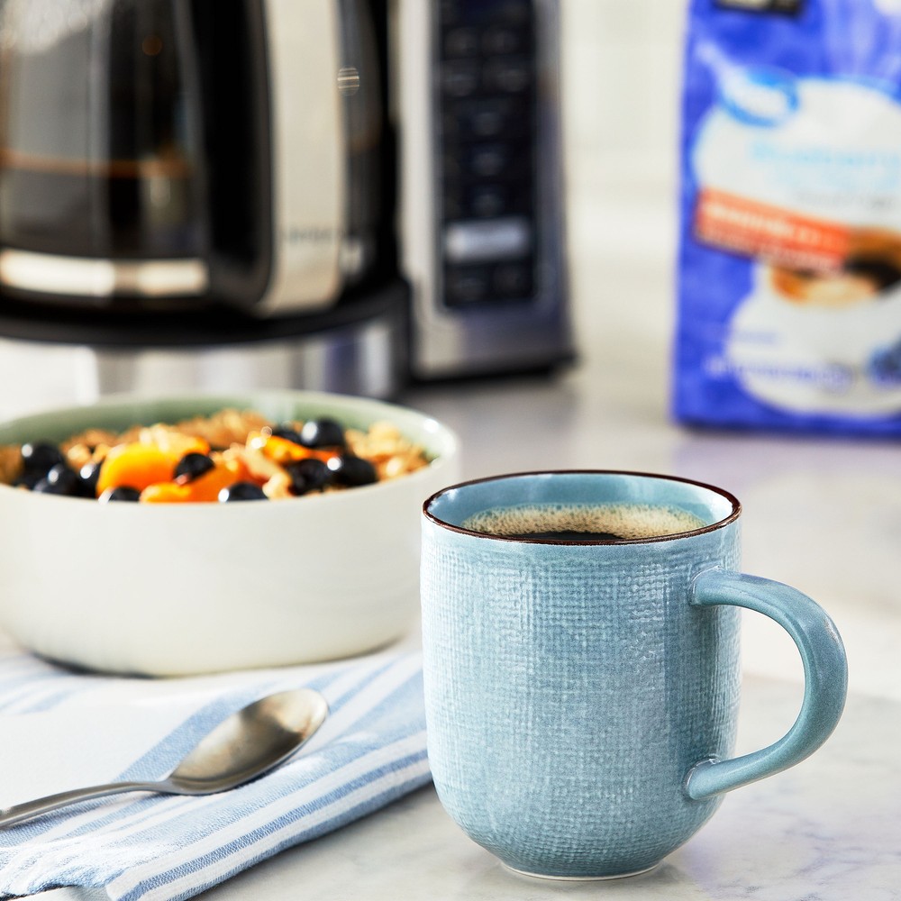 Blueberry Medium Roast Ground Coffee, 12 oz