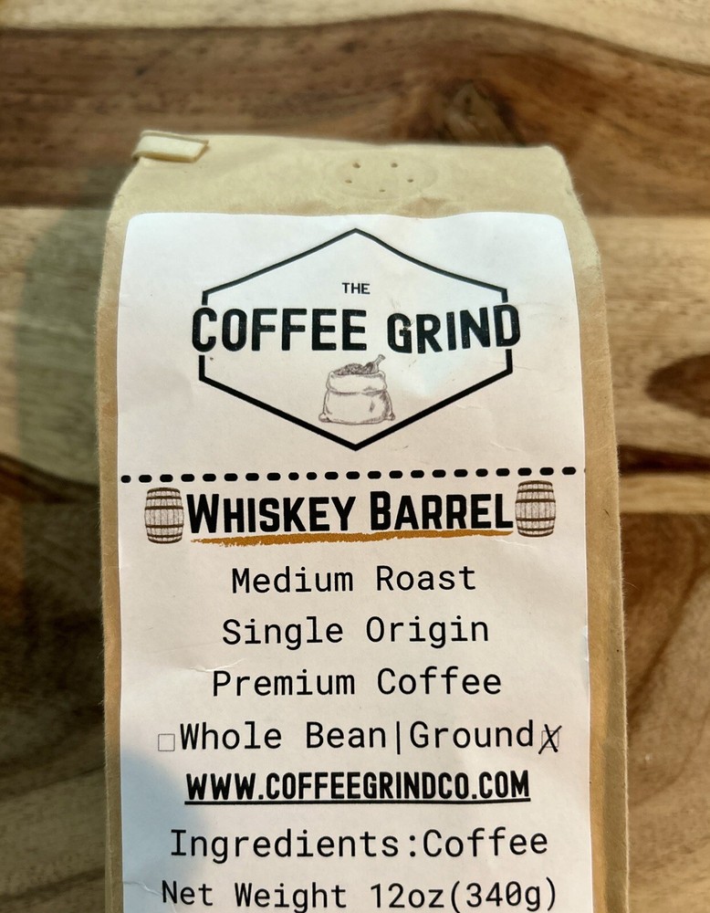 Whiskey Roasted Coffee