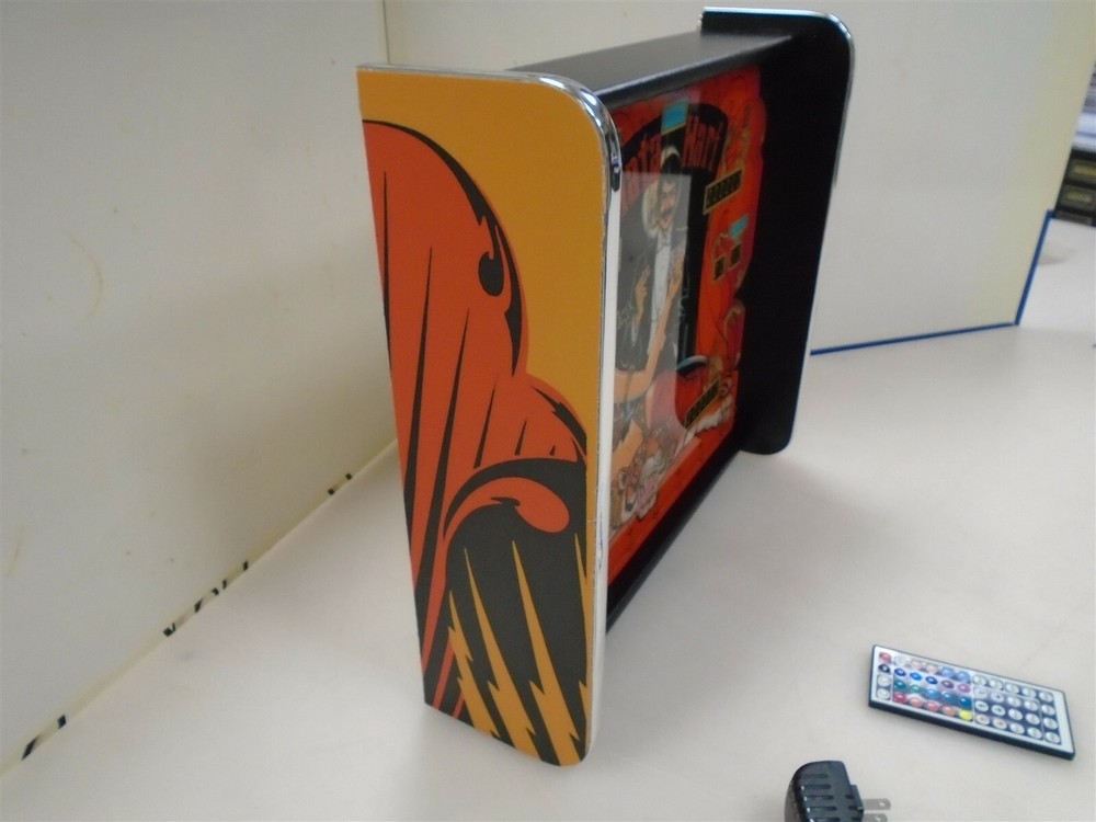 Bally Mata Hari Pinball Head LED Display light box
