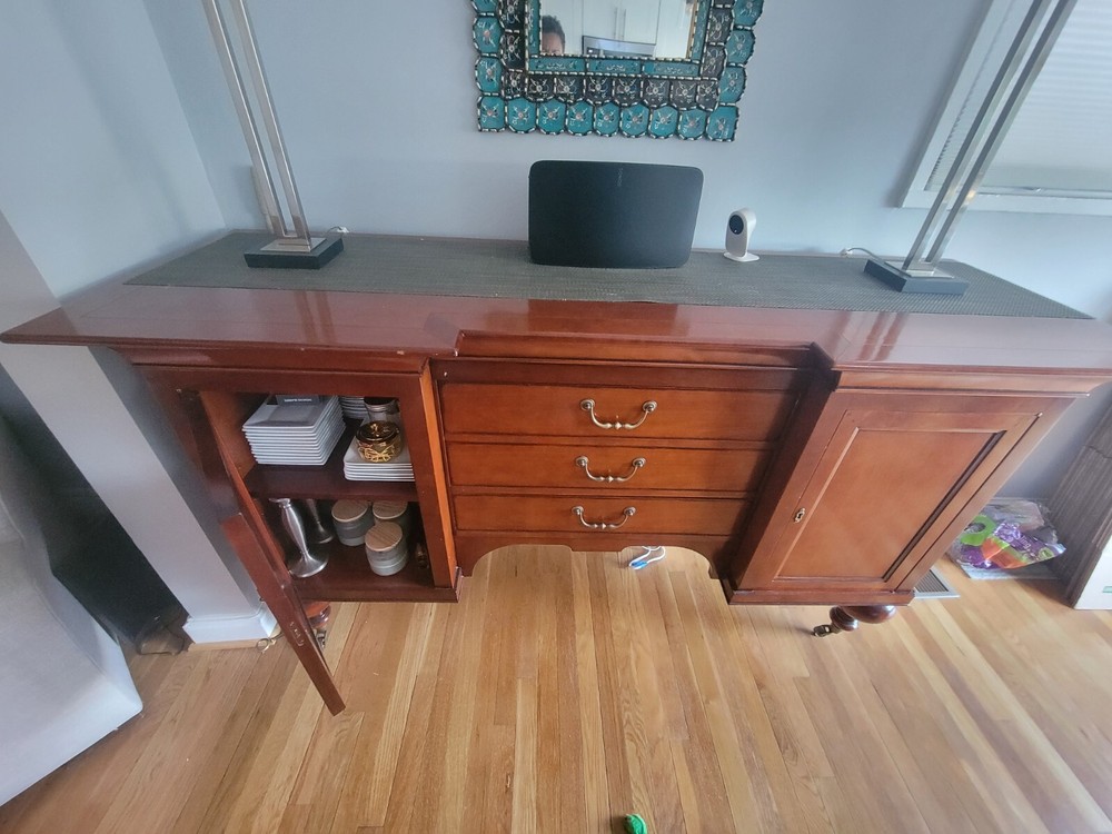 Grange Cherry Wood Buffet/Hutch