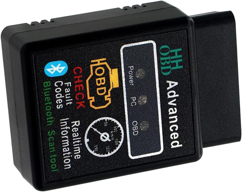 Car OBD2 Bluetooth Diagnostic Tool, Wireless Reset and Clear Fault Codes Device,