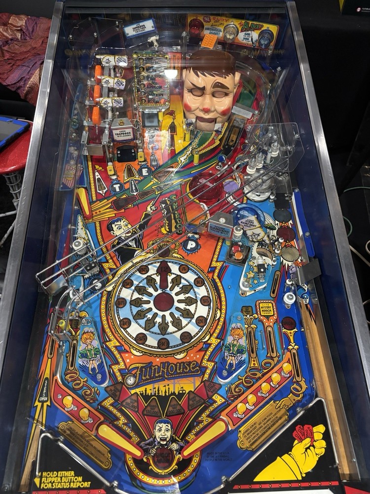 Fun House Pinball Machine By Williams Real Nice