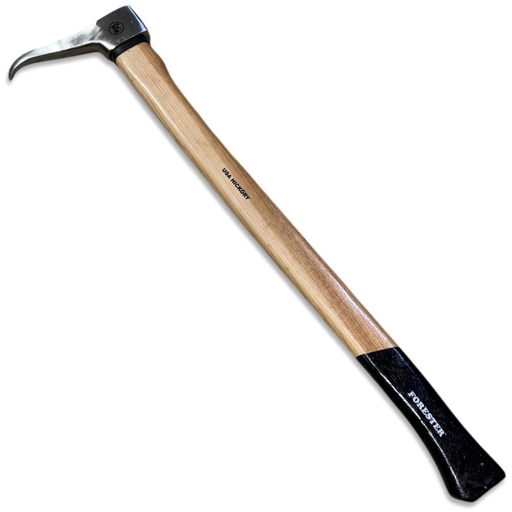 FORESTER Platinum Pickaroon Logging Tool 28in | USA Hickory Handle |