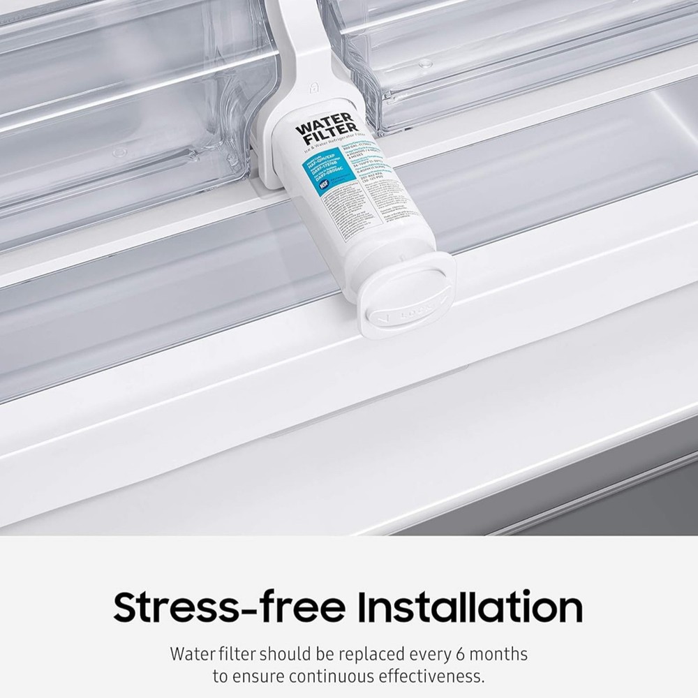 2 Pack DA97-17376B Refrigerator Filter For Samsung Water Purification System