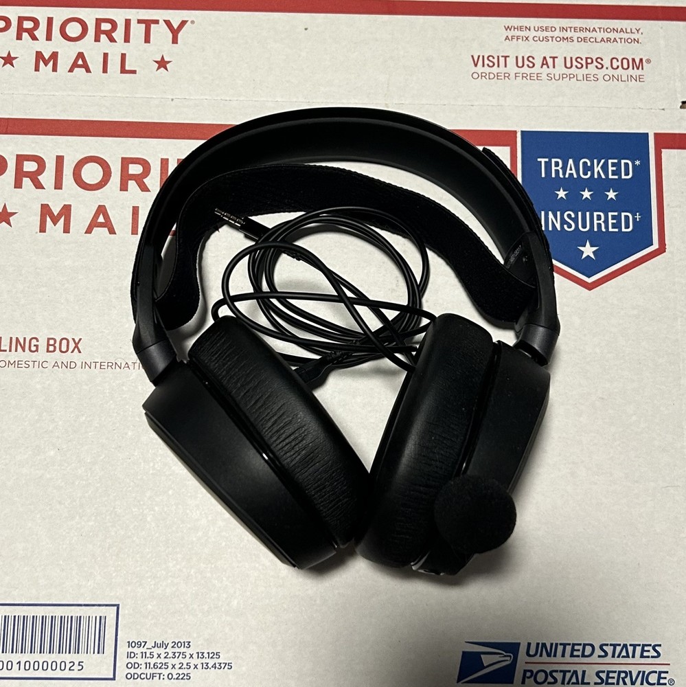 SteelSeries Arctis Prime - Gaming Headset - Multiplatform - Tested/Working