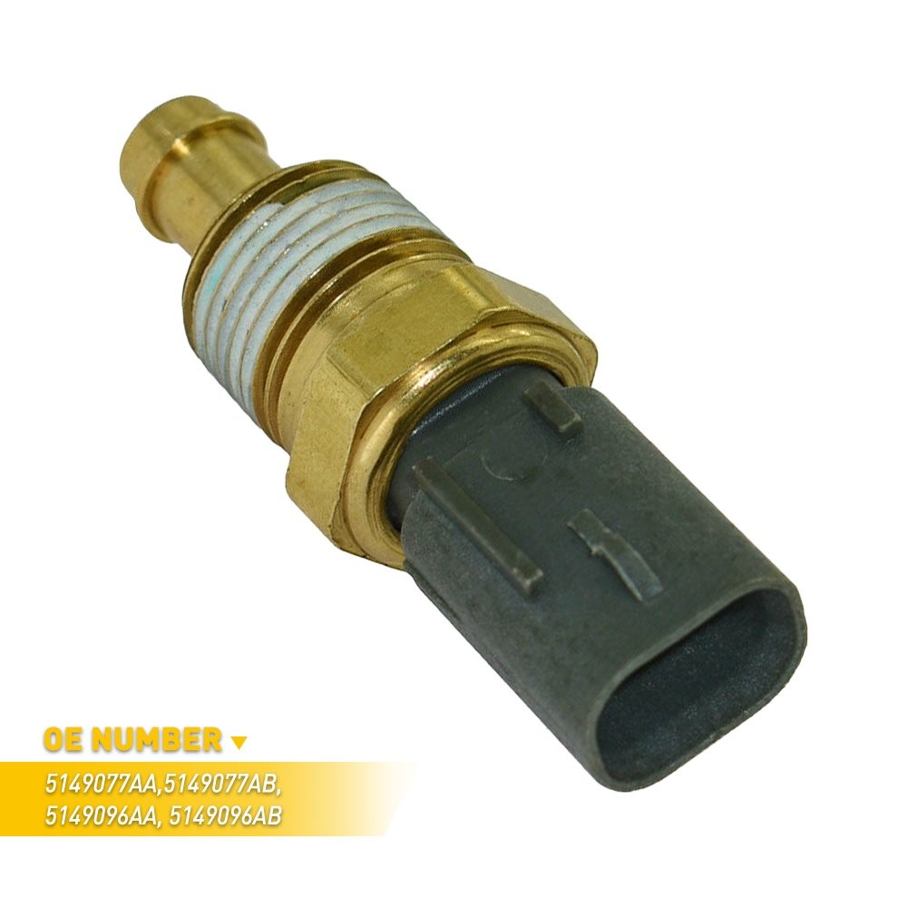 Engine Coolant Temperature Sensor Water Temp Switch For Chrysler Dodge Jeep New