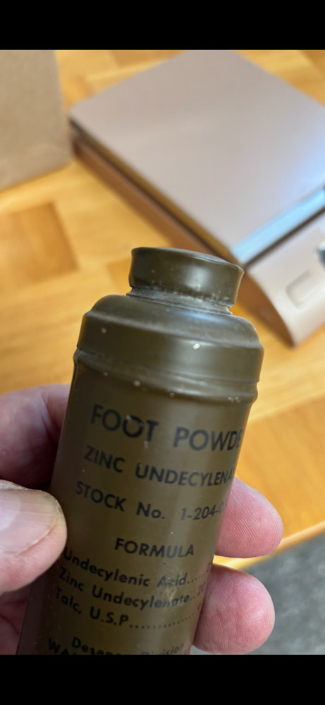 WWII U.S.Sewing Kit/ Personal Items