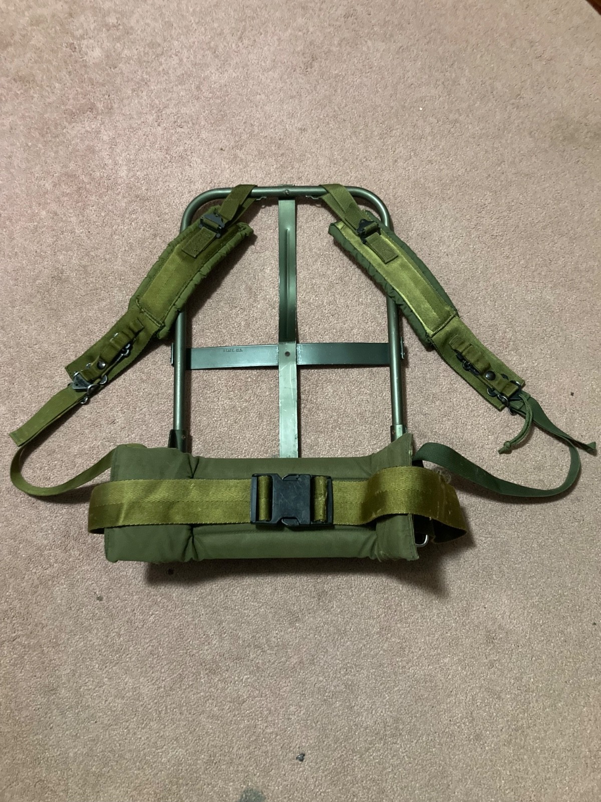 Genuine MEDIUM ALICE Field Pack w/ Frame