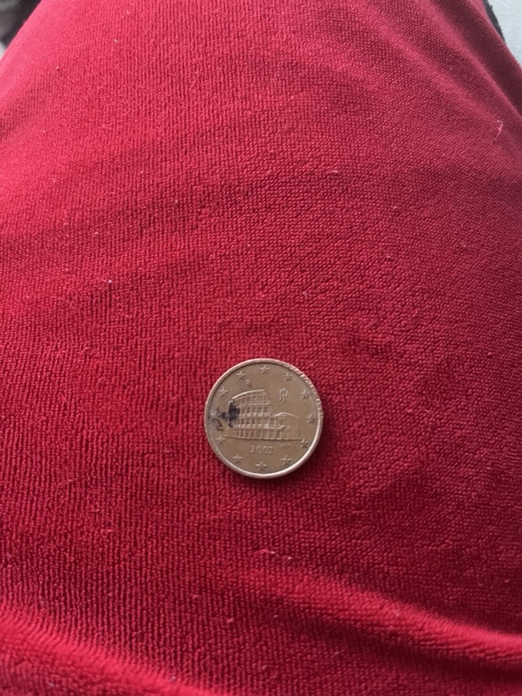 2002 5 Cent Euro Coin, Circulated