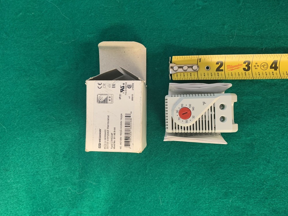 Small Compact Thermostat