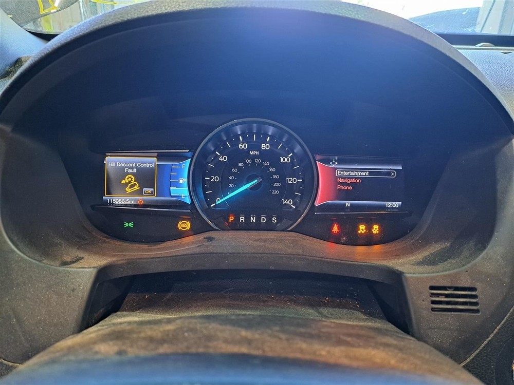 2017 Explorer Display Screen Sku#4249546