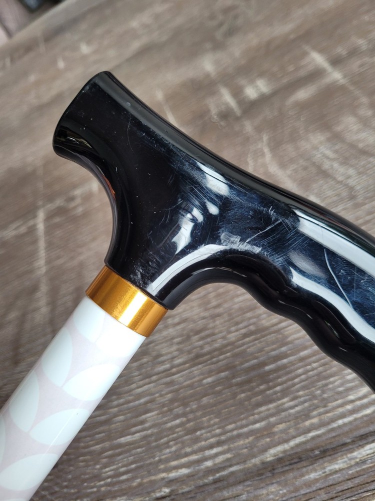 WALGREENS T Handle Cane Adjustable Height Mobility