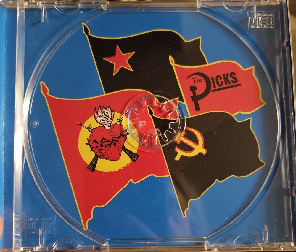 The Dicks - GARY FLOYD AUTOGRAPHED cd