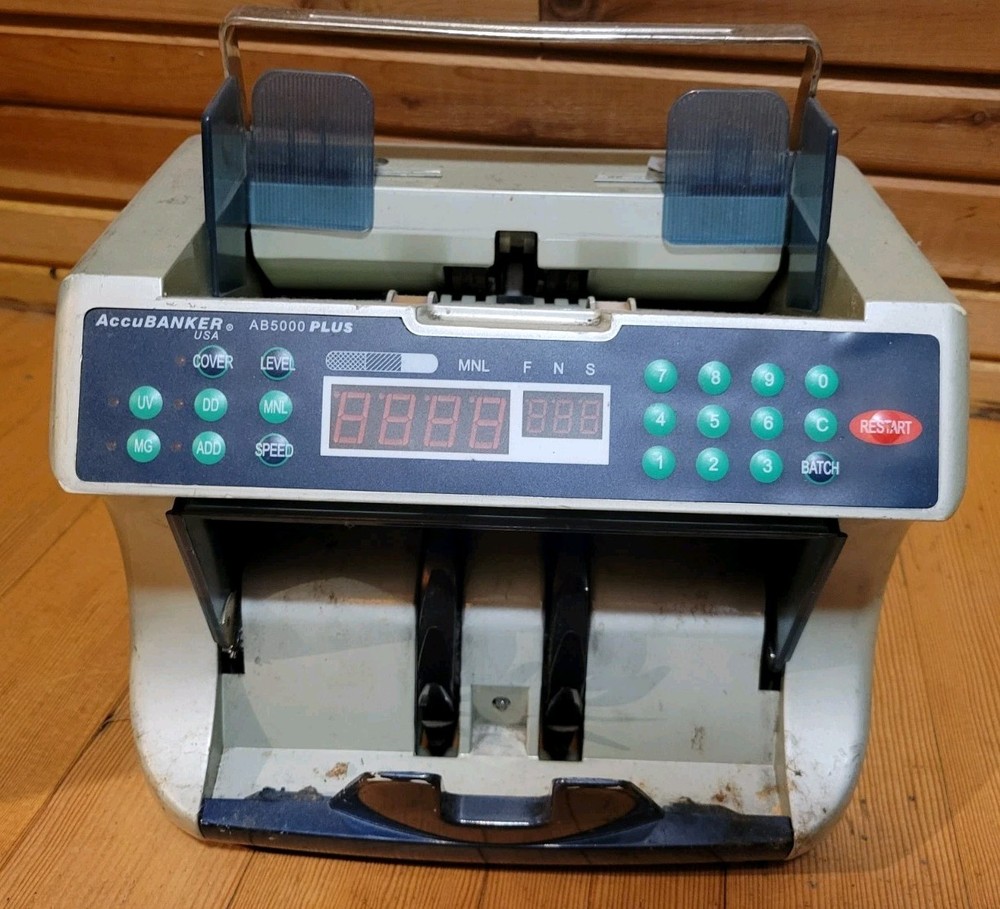 Accubanker AB5000 Plus
