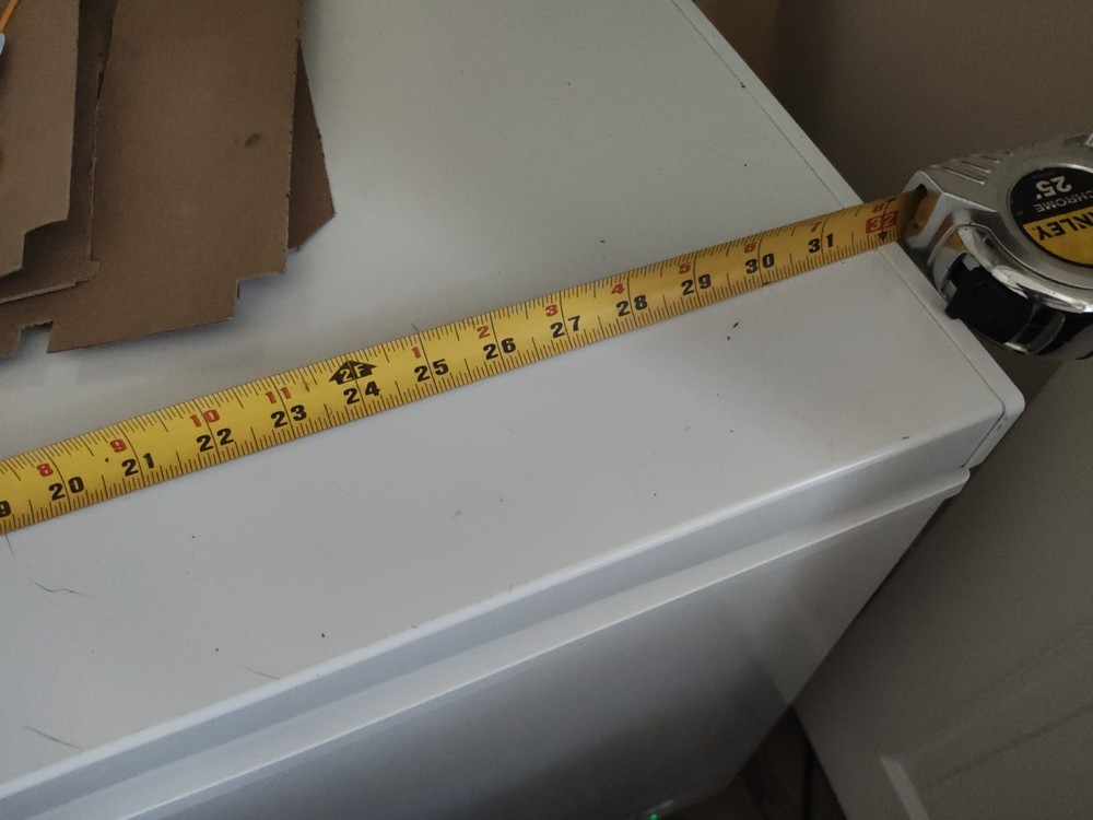 deep freezer chest 7 cu ft