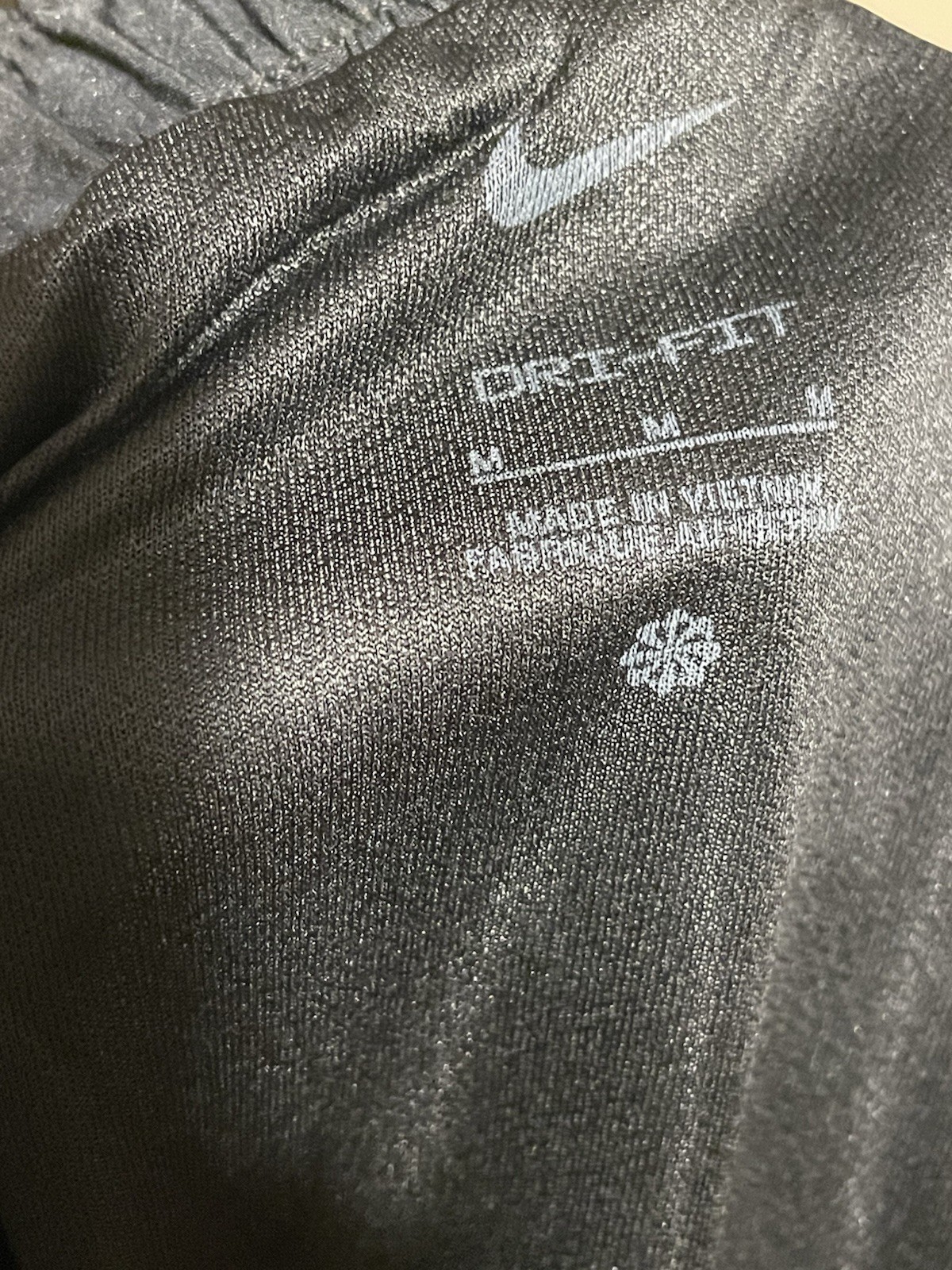 Nike Tempo Women's Brief-Lined Running Shorts Black Size Medium 831558-014 NWT